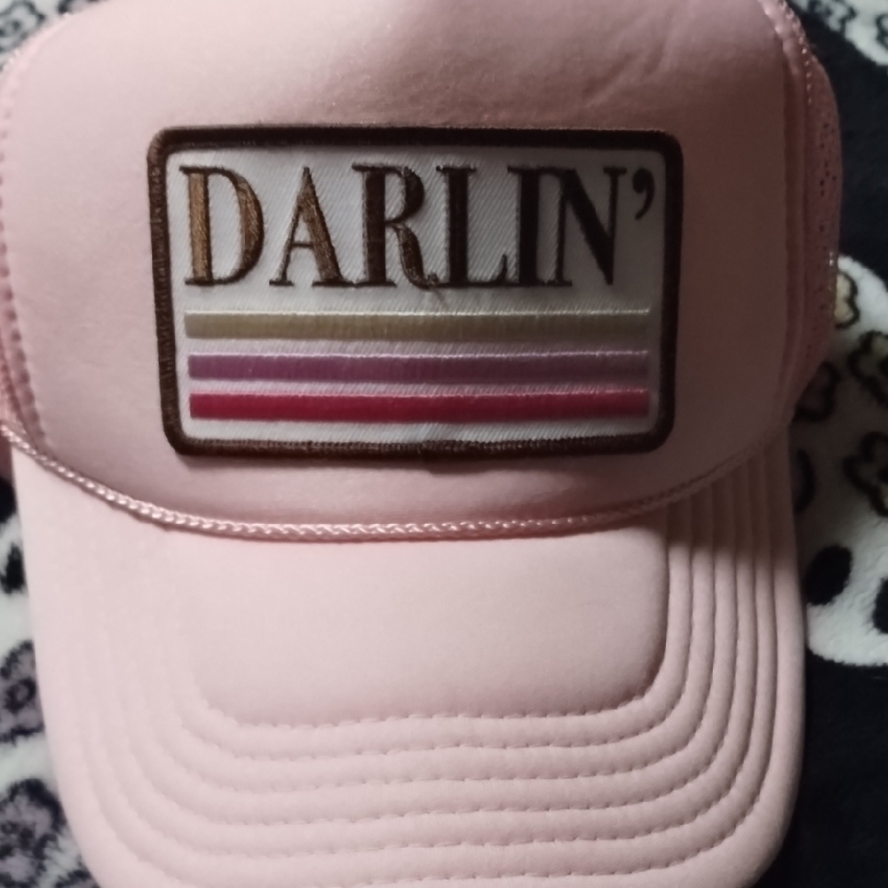 Darling Pink Trucker Hat